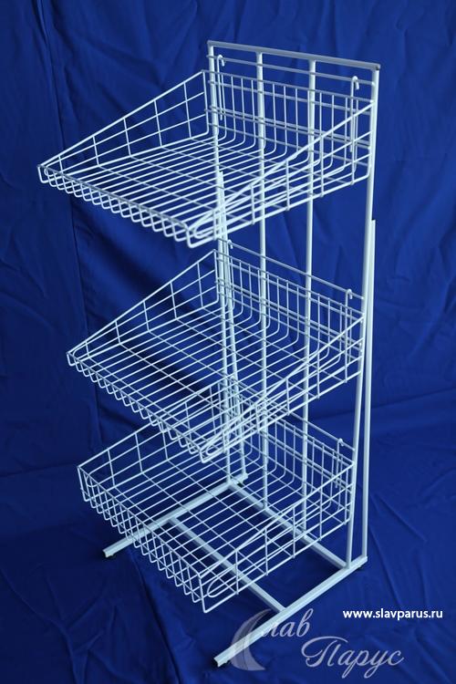 Стеллаж напольный  Стеллаж напольный